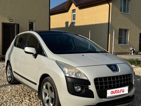 2011 Peugeot 3008 I, белый, 690000 рублей, вид 3