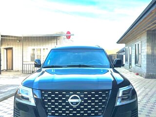 2013 Nissan Patrol VI (Y62), чёрный, 3350000 рублей, вид 1