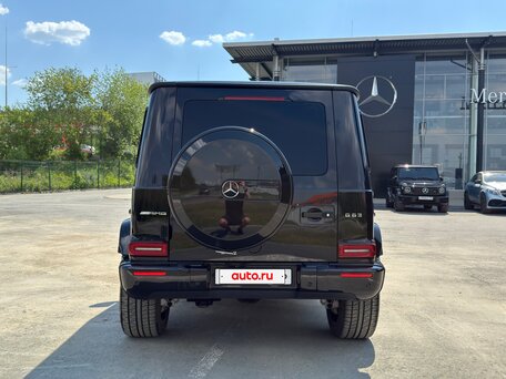 2021 Mercedes-Benz G-Класс AMG 63 AMG II (W463), чёрный, 21000000 рублей, вид 5