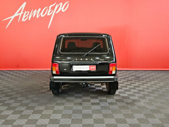 2018 Lada (ВАЗ) 2121 (4x4) I Рестайлинг, зелёный - вид 4