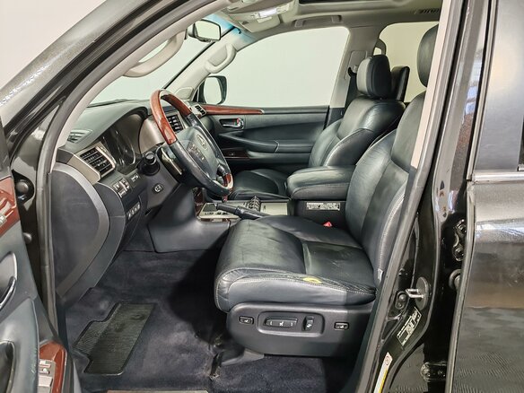 2013 Lexus LX 570 III Рестайлинг, чёрный, 3299000 рублей - вид 15