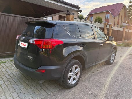 2013 Toyota RAV4 IV (XA40), чёрный, 1900000 рублей, вид 5