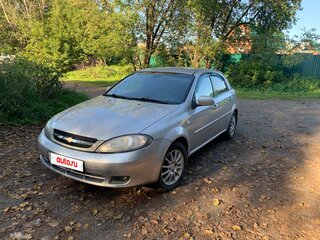 2009 Chevrolet Lacetti I, серебристый, 360000 рублей, вид 1