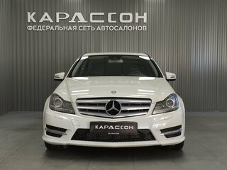 2011 Mercedes-Benz C-Класс 180 BlueEFFICIENCY III (W204) Рестайлинг, белый, 1340000 рублей, вид 3