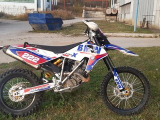 2009 BMW G 450 X, синий, 330000 рублей, вид 2