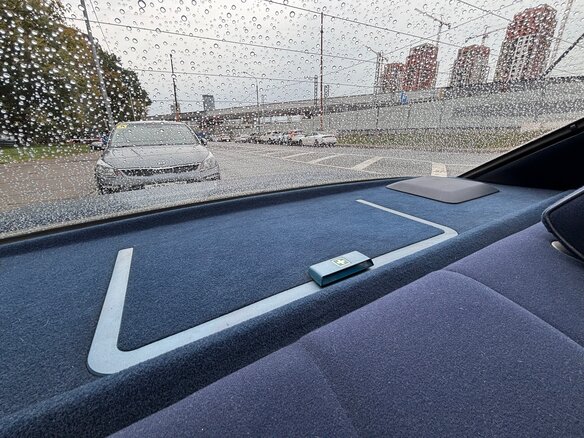 1993 Mercedes-Benz 190 (W201), синий, 1100000 рублей - вид 16