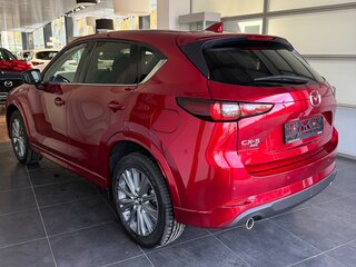 2026 Mazda CX-5 II Рестайлинг, красный, 5195000 рублей, вид 5