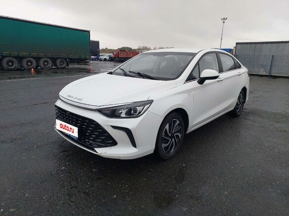2023 BAIC U5 Plus, белый, 800250 рублей