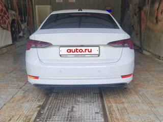 2021 Skoda Octavia IV (A8), белый, 2300000 рублей, вид 5