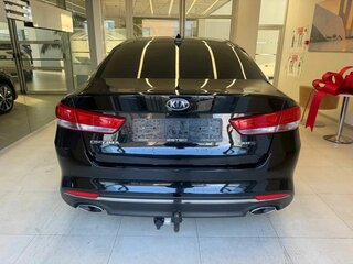 2017 Kia Optima IV, чёрный, 1680000 рублей, вид 5