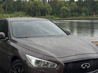 2014 Infiniti Q50 I, коричневый, 2050000 рублей, вид 2