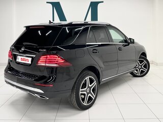 2015 Mercedes-Benz GLE 350 d I (W166), чёрный, 3830000 рублей, вид 2