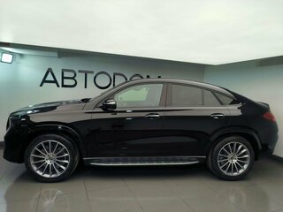 2026 Mercedes-Benz GLE Coupe 450 II (C167) Рестайлинг, чёрный, 15450000 рублей, вид 2