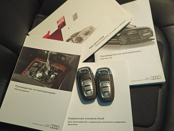 2016 Audi A6 IV (C7) Рестайлинг, чёрный, 2350000 рублей - вид 13