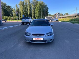 2006 Kia Spectra I Рестайлинг 2, серый, 217000 рублей, вид 1