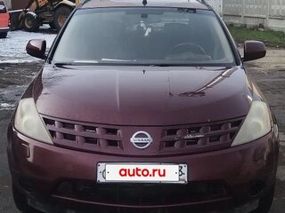 2007 Nissan Murano I (Z50), красный, 470000 рублей, вид 1