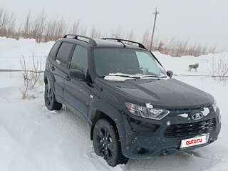 2023 Lada (ВАЗ) Niva Travel I, чёрный, 1250000 рублей, вид 1
