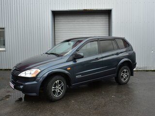 2008 SsangYong Kyron I Рестайлинг, синий, 539000 рублей, вид 1