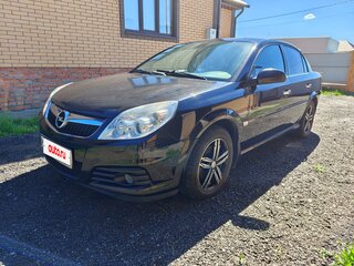 2008 Opel Vectra C Рестайлинг, чёрный, 580000 рублей, вид 1