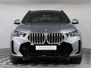 2025 BMW X6 40i III (G06) Рестайлинг, серый, 15040000 рублей, вид 1