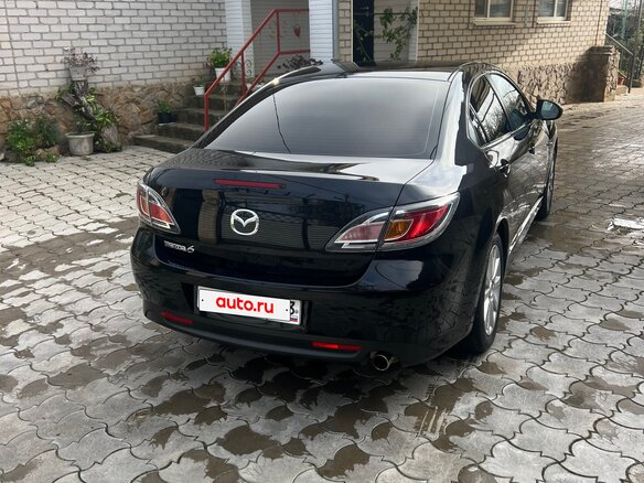 2010 Mazda 6 II (GH) Рестайлинг, чёрный, 1200000 рублей - вид 6