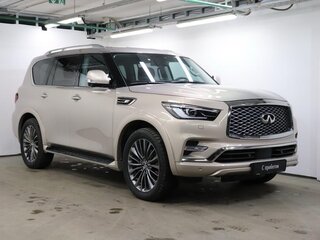 2021 Infiniti QX80 I Рестайлинг 3, жёлтый, 8500000 рублей, вид 3