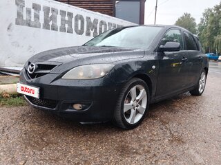 2007 Mazda 3 I (BK) Рестайлинг, чёрный, 220000 рублей, вид 1