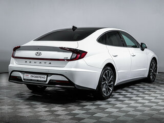 2021 Hyundai Sonata VIII (DN8), белый, 2649000 рублей, вид 5