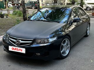 2006 Honda Accord VII Рестайлинг, чёрный, 1500000 рублей, вид 1