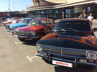 1982 ГАЗ 24 «Волга» 2401 I (24), чёрный, 2000000 рублей, вид 1