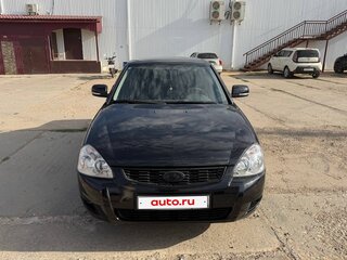 2010 Lada (ВАЗ) Priora I, чёрный, 450000 рублей, вид 1