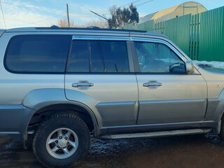 2001 Hyundai Terracan I, серый, 580000 рублей, вид 2