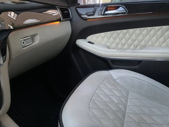 2014 Mercedes-Benz GL-Класс 350 II (X166), белый, 3350000 рублей - вид 15