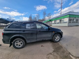 2008 SsangYong Kyron 5-speed I Рестайлинг, чёрный, 700000 рублей, вид 3