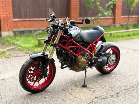 2007 Ducati Hypermotard, чёрный, 300000 рублей, вид 1