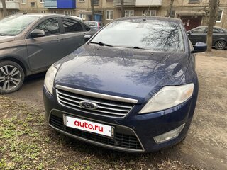 2008 Ford Mondeo IV, синий, 690000 рублей, вид 2