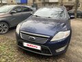2008 Ford Mondeo IV, синий - вид 1