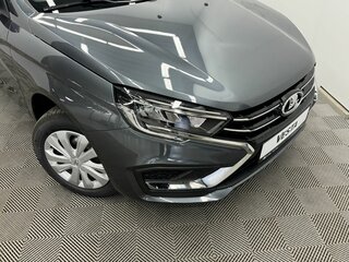 2026 Lada (ВАЗ) Vesta I Рестайлинг (NG), серый, 1700000 рублей, вид 4
