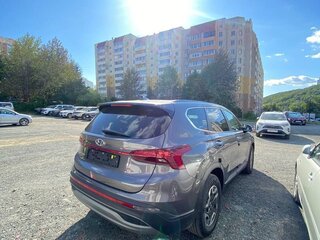 2022 Hyundai Santa Fe IV Рестайлинг, серый, 4250000 рублей, вид 3