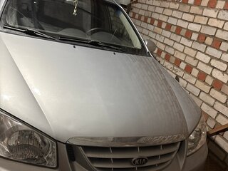 2005 Kia Cerato I, серебристый, 365000 рублей, вид 5