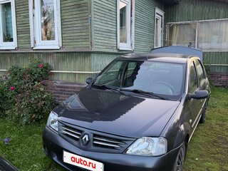 2008 Renault Logan I, серый, 295000 рублей, вид 5