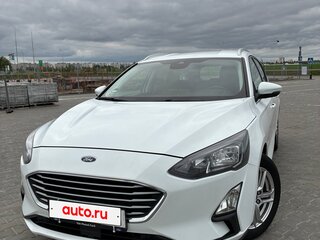 2020 Ford Focus IV, белый, 1200000 рублей, вид 4