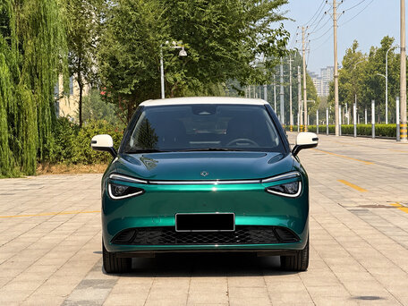 2026 Dongfeng Nammi 01 31.45 kWh, зелёный, 1230000 рублей, вид 2