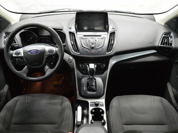2013 Ford Kuga II, серый, 850000 рублей - вид 13