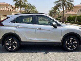 2025 Mitsubishi Eclipse Cross I Рестайлинг, серебристый, 2713550 рублей, вид 3