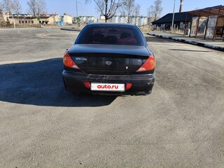 2007 Kia Spectra I Рестайлинг 2, чёрный, 320000 рублей, вид 3