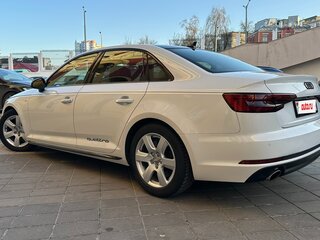 2015 Audi A4 V (B9), белый, 2263559 рублей, вид 4