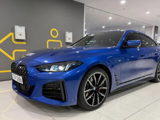 2025 BMW 4 серии Gran Coupe 420i G22, G23, G26 Рестайлинг, синий, 5650000 рублей, вид 1
