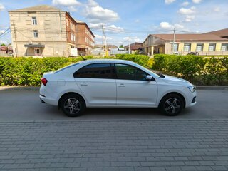 2020 Skoda Rapid II, белый, 1615000 рублей, вид 4