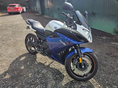 2011 Yamaha XJ6 (FZ6R), синий, 400000 рублей, вид 1